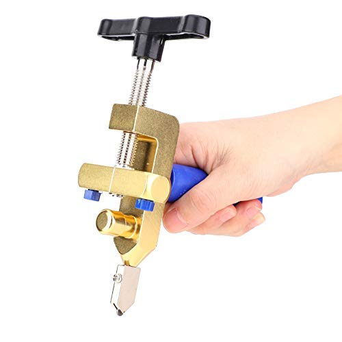 Miskall Cortador Ceramica Manual, Abridor de Azulejos de Vidrio, Cortador de Vidrio Multifuncional Portátil Abridor de Azulejos Herramienta de Corte de Cerámica, Abridor de Azulejos de Vidrio Cerámico