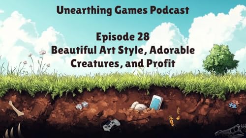 UG Podcast - Ep. 28 - Beautiful Art Style, Adorable Creatures, and Profit cover art