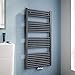 Produktbild Hausbath Badheizkörper 1200x600mm Mittelanschluss Anthrazit 624 Watt, Handtuchtrockner Handtuchwärmer Design Heizkörper für Bad Heizung Radiator