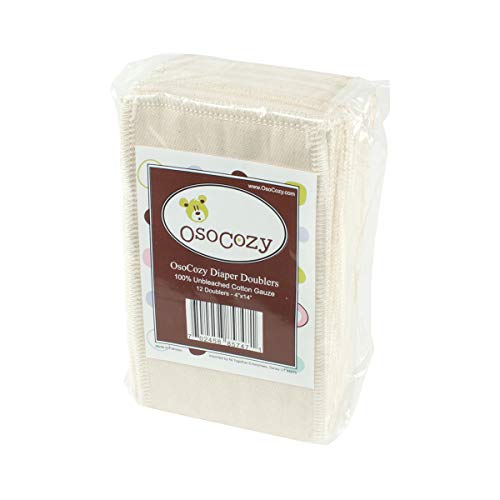Osocozy DD3-UN Gauze Cloth Diaper Doublers thumb #1
