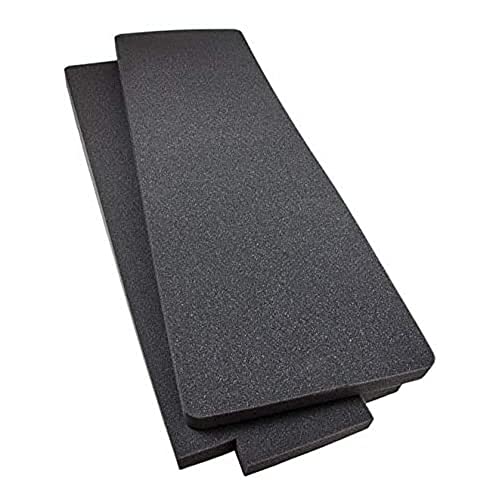 Mousse de rechange étanche Nuprol Spares rigide pour mallette de transport