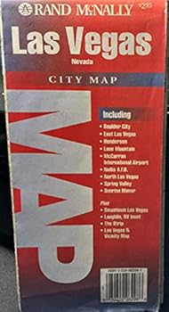 Map Las Vegas Nevada City Map Book