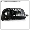 ACANII - For 1997-2003 Ford F150 Black Housing [Harley Davidson Style] Headlights w/Corner Lights Assembly Left+Right
