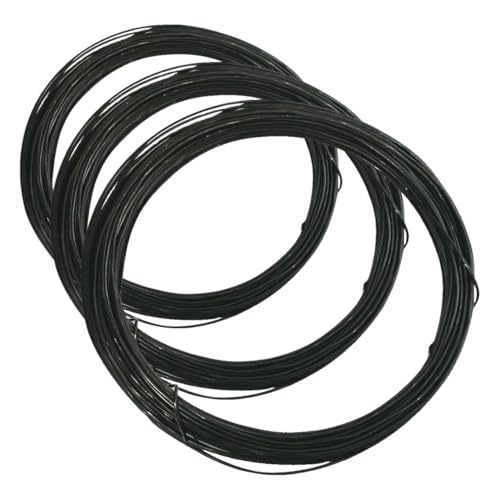 Fil de fer recuit noir 1,2mm bobine 50m arts créatifs bricolage Rayher