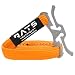 RATS Rapid Application Tourniquet System, Medical | Military | Tactical | Swat | Easy to Use for Emergency | Portable - Made in USA (Gen 2 Orange)
