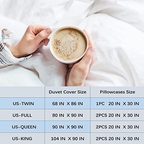 Luvivihome VV-BA002-KING Vivihome 3Pcs Black Bear Moose Deer Duvet Cover, King Bedding Set thumb #6