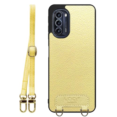 LOOF LUXURY-SHELL SHOULDER �{�v ���U�[ �X�}�z�P�[�X for motorola moto g52j 5G / g52j 5G II / g52j 5G SPECIAL �p �P�[�X �J�o�[ �X�g���b�v�z�[�� �V�����_�[ �X�g���b�v