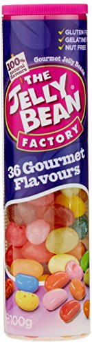 The Jelly Bean Factory - 36 Gourmet Flavours im Beutel - Großpackung: 2er Pack (2 x 113 g Beutel) - 36 Geschmacksrichtungen - 100% Vegetarisch - Süßigkeiten - Gourmet Jelly Beans - To Go Cover