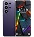 viqee 8+256GB Smartphone, 6.9" HD Display, 4500mAh, 21+8MP Camera, Dual-SIM