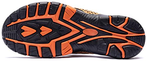Image of GUBARUN Mens Sport Flip Flops Comfort Casual Thong Sandals Outdoor
