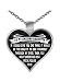 To my amazing daughter - From mom or dad - If you could see yourself through my eyes - pendant necklace