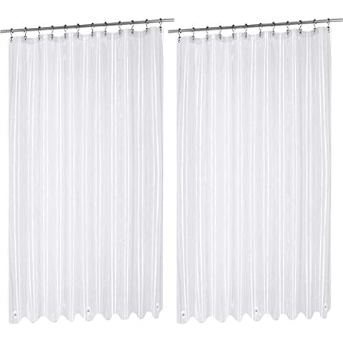 Cortina de Ducha Utopia Home (2 Pack) Cover