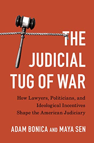 The Judicial Tug of War: How Lawyers, Politicians, and Ideological Incentives Shape the American Judiciary (Political Economy of Institutions and Decisions)