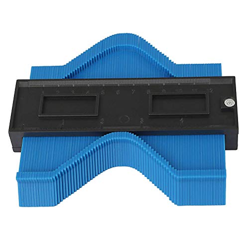 Contour Gauge,5-inch Contour Gauge Duplicator Precisely Copy Irregular Shapes for Perfect Fit and Easy Cutting Easy Outline Gauge Standard Wood Marking Tool Contour Gauge,5-inch Contour Gauge Duplicator Precisely Copy Irregular Shapes for Perfect Fit and Easy Cutting Easy Outline Gauge Standard Wood Marking Tool
