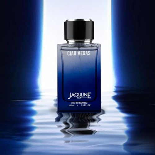 Image of JAQULINE USA Ciao Vegas Premium Long Lasting Perfume | Men Women | Citrus, Floral & Musky | Intense Fresh Fragrance - 100ml
