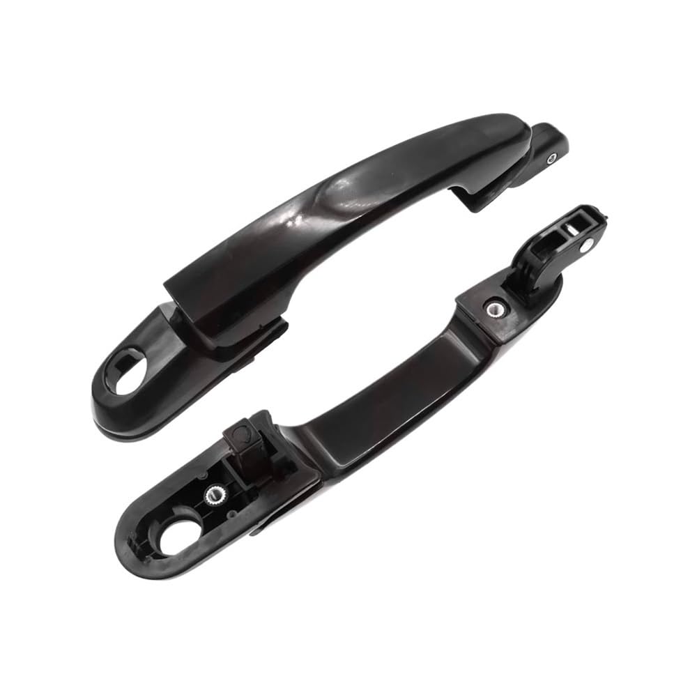 Bikkjbk Front Pair Car Vehicle Door Handle For Tucson 2005-2009 Outer Outside Exterior Door Handle 82650-2E000 82660-2E000,836502E000 836602E000