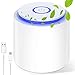 Produktbild Luftreiniger mit HEPA Filter und Aktivkohlefilter,Air Purifier mit Nachtlicht und Duft Baumwolle Desktop Luftreiniger für Allergiker und Raucher,gegen Rauch,Gerüche,Allergien,Pollen,Staub,Pet Dander