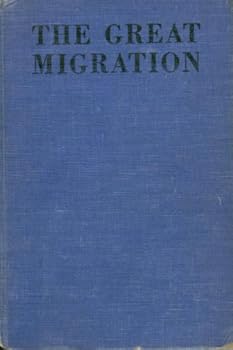 Hardcover The Great Migration: The Atlantic Crossing by Sailing Ship Since 1770 Book