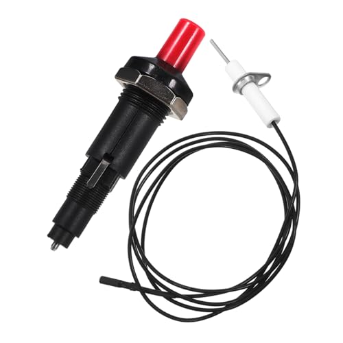 SHINEOFI 1 Juego Piezoeléctricos Cocina Dispositivo de Ignición Portátil Parrillas de Gas y Estufas Compatible con Gas Natural y Aceite Compacto y Duradero Uso Doméstico y Profesional