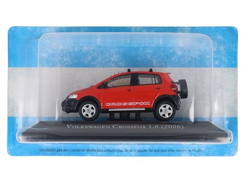 Salvat ARG159 Voiture 1/43 Inolvidables : Compatible avec Volkswagen Crossfox 1.6 2006 – vue 9