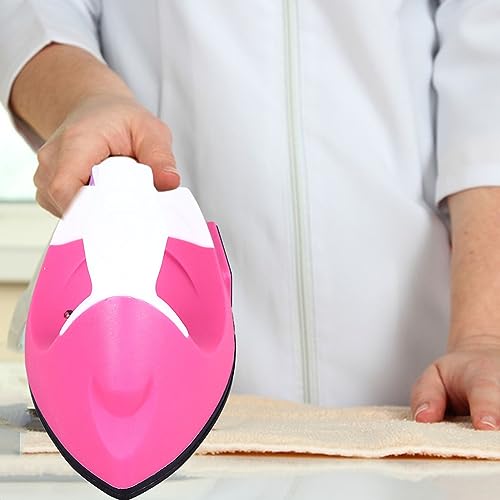 Alomejor Mini B¨¹geleisen Handheld Tragbar Kleines Elektrisches W?schepresse f¨¹r Kleidung Reise und Zuhause