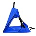 Produktbild MagiDeal Tragbarer Klappstuhl Strandstuhl Campingstuhl - Blau