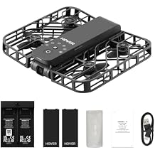 HOVERAir X1 Drone with Camera, Follow-me Drone with Self-Flying Mode | Foldable Mini Drone with HDR Video Capture, Palm Tak