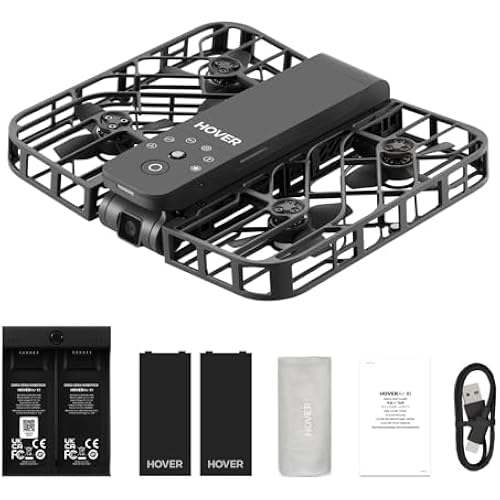 HOVERAir X1 Drone with Camera, Follow-me Drone with Self-Flying Mode