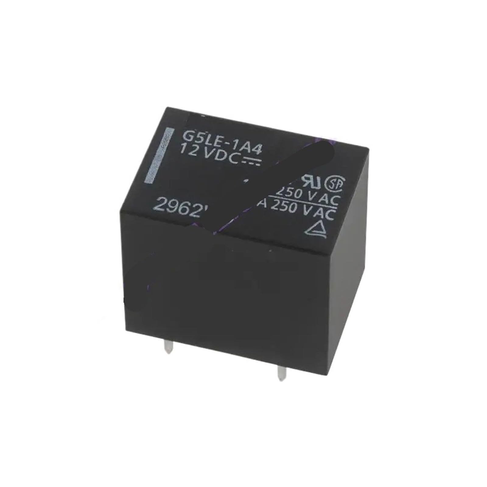 Relé, G5LE-1A4-12VDC, 250 V AC, 10 A, 4 pines | Cant.: 10 unidades(G5LE-1A4-12VDC)