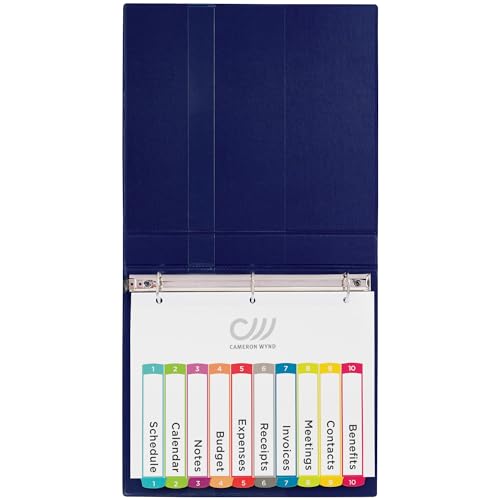 Avery 11842 10 Tab Dividers For 3 Ring Binders, Customizable Table Of Contents, Multicolor Tabs, 1 Set thumb #6