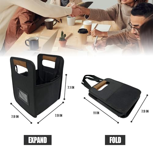 Chelvvg FDC4CBK Portable Drink Carrier thumb #2