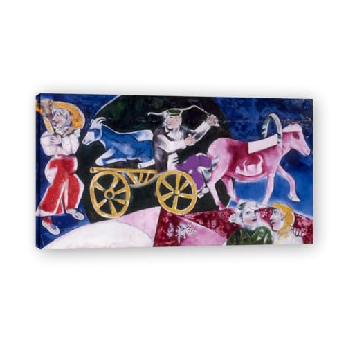 Tableau Mural Decoration Salon Abstrait Toile Chic 40x72cm