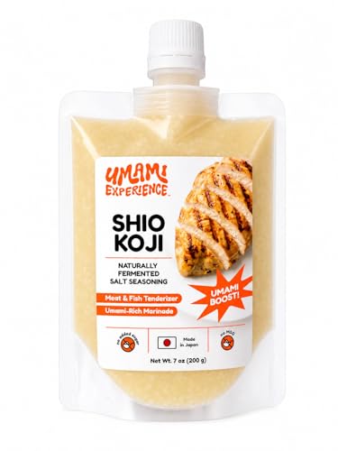 Umami Experience Shio Koji, Japanese Fermented Rice Seasoning & Marinade,