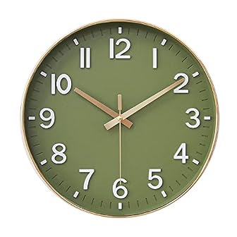 High Non Ticking Wall Clocks