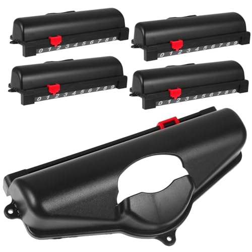 Garneck 5pcs Hockey Table Accessories Score Keepers Hockey Units Table Plastic