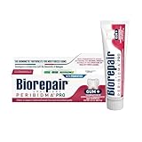 BIOREPAIR Peribioma Pro - Hydroxyapatite Toothpaste for Daily Use, Fluoride Free Toothpaste for Healthy Mouth & Gums, Helps Prevents Plaque Formation, Oral Care Adults & Kids, 3.39 Oz Made in Italy