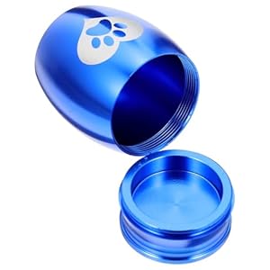 Imikeya F09 Haustierurne mit Pfotenabdruck