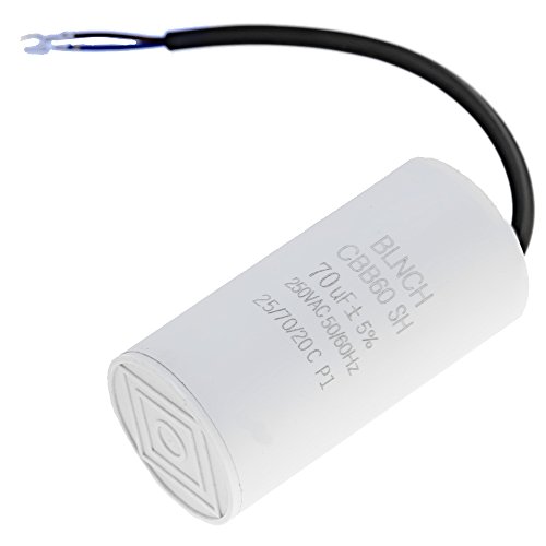 Cbb60 Motor Start Run Capacitor 70Uf Mfd 250Vac 50/60Hz Cylindrical #TOP1