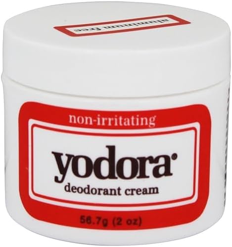 YODORA DEOD CREAM JAR 2 OZ