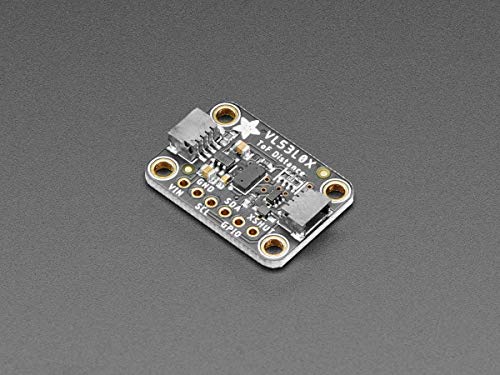 Adafruit (PID 3317) VL53L0X Time of Flight Distance Sensor - ~30 to 1000mm