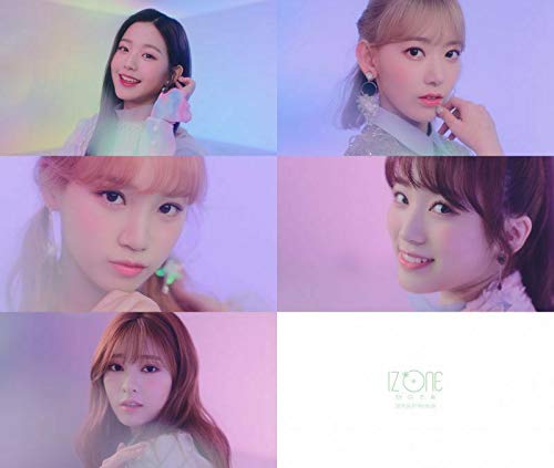 IZONE - [HEARTIZ] 2nd Mini Album Sapphire Kihno Kit+Compact+12p PhotoCard+Tracking K-POP Sealed IZONE HEARTIZ