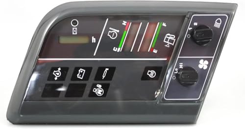 Image of ZTTUOUMA Monitor Display Panel 7824-84-3001 Compatible with Komatsu Crawler Carrier CD30R-1 Crusher BM020C-1 Excavator PC10-7 PC20-7 PC25-1 PC27R-8 PC30-7 PC30R-8 PC40R-7 PC45-1