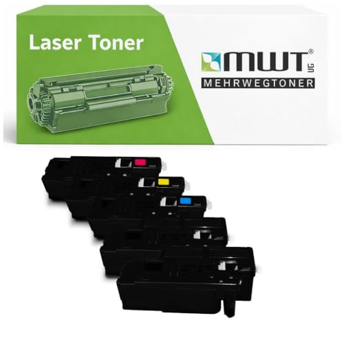 Toner Dell C1660w XXL compatible avec 15% de puissance en plus pour impression haute capacité