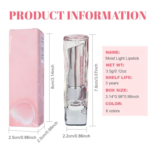 Image of WanTuoluo Honey Tinted Lip Stain Lip Gloss, Sheer Hydrating Lip Balm, Moisturizing Lip Color for All Skin Tones, Nourishing Lipstick with a Hint of Natural Black Cherry Tint (A03)