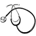 Grafco 400 Dual Head Stethoscope, Black