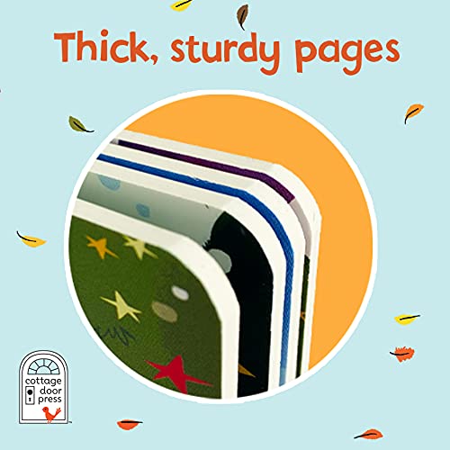 Gobble Wobble Finger Puppet Thanksgiving Board Book Kids Ages 0-4 (Children's Thanksgiving Interactive Finger Puppet Board Book) #TOP3