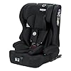 Nania Seggiolino auto per bambini isofix Lima I-size 76-150 cm - Gruppo 1/2/3 da 9 a 36 kg, 15 mesi a 12 anni, testata regolabile, imbracatura di sicurezza a 5 punti,non reclinabile