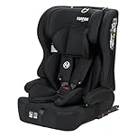 Nania - Asiento de coche infantil isofix Lima I-size 76-150 cm - Rupa 1/2/3 de 9 a 36 kg, 15 meses a 12 años, cabezal ajustable, arnés de seguridad de 5 puntos, funda extraíble, fijación Isofix