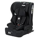 Nania Seggiolino auto per bambini isofix Lima I-size 76-150 cm - Gruppo 1/2/3 da 9 a 36 kg, 15 mesi a 12 anni, testata regolabile, imbracatura di sicurezza a 5 punti, fodera rimovibile, fissaggio