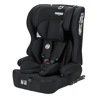 Nania Seggiolino auto per bambini isofix Lima I-size 76-150 cm - Gruppo 1/2/3 da 9 a 36 kg, 15 mesi a 12 anni, testata regolabile, imbracatura di sicurezza a 5 punti,non reclinabile